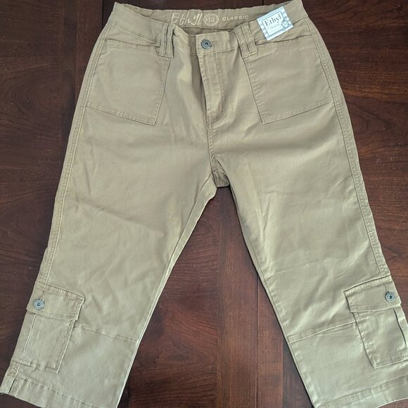 Ethyl Denim Women's Capri's Size 10 - Picture 1 of 10